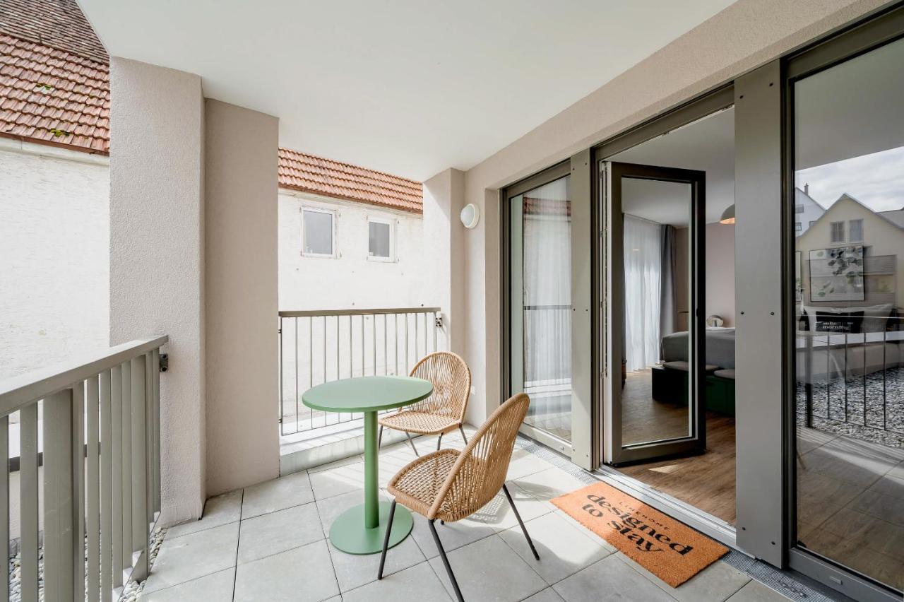 Limehome Metzingen Wilhelmstr Екстериор снимка