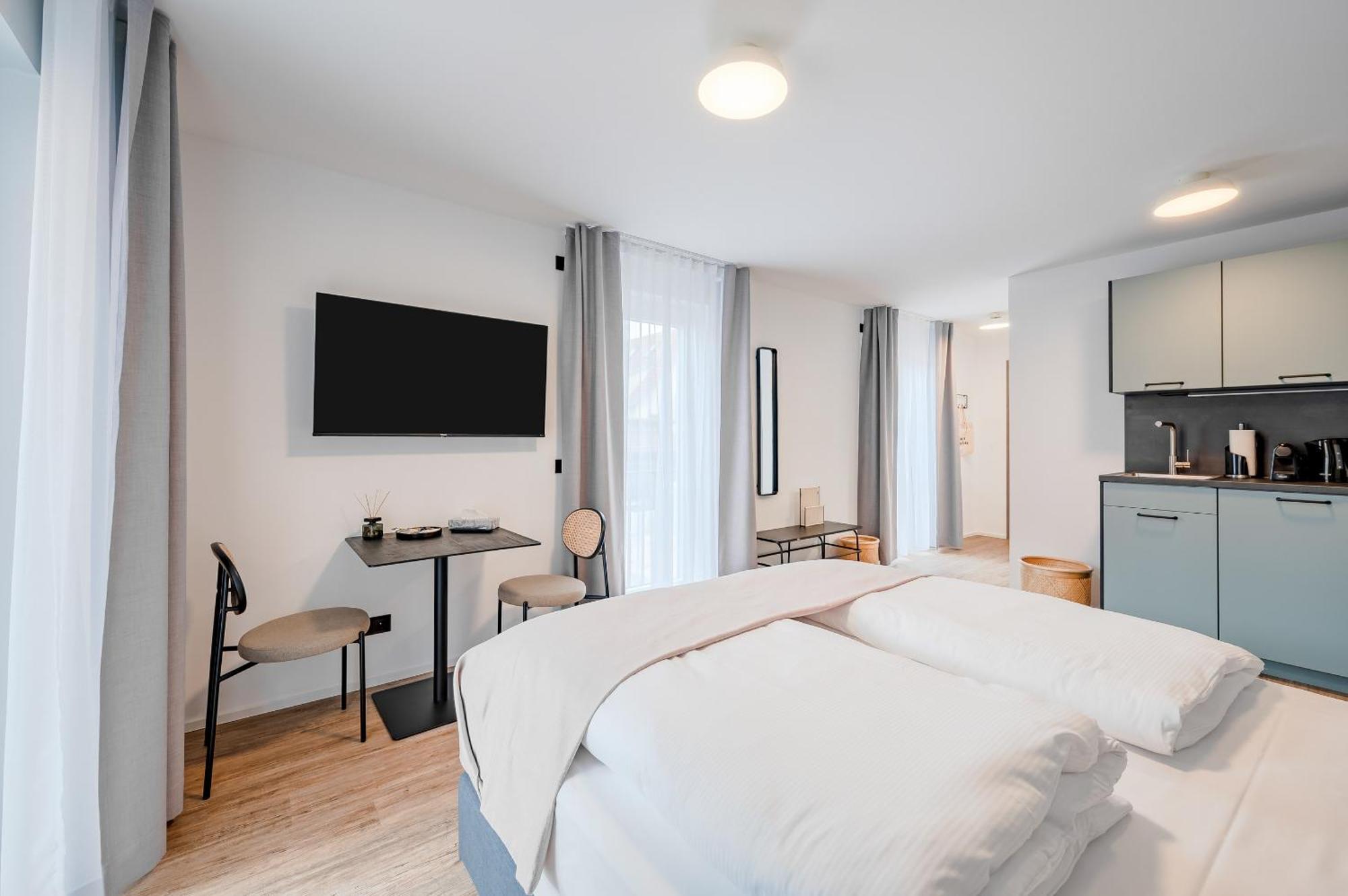Limehome Metzingen Wilhelmstr Стая снимка