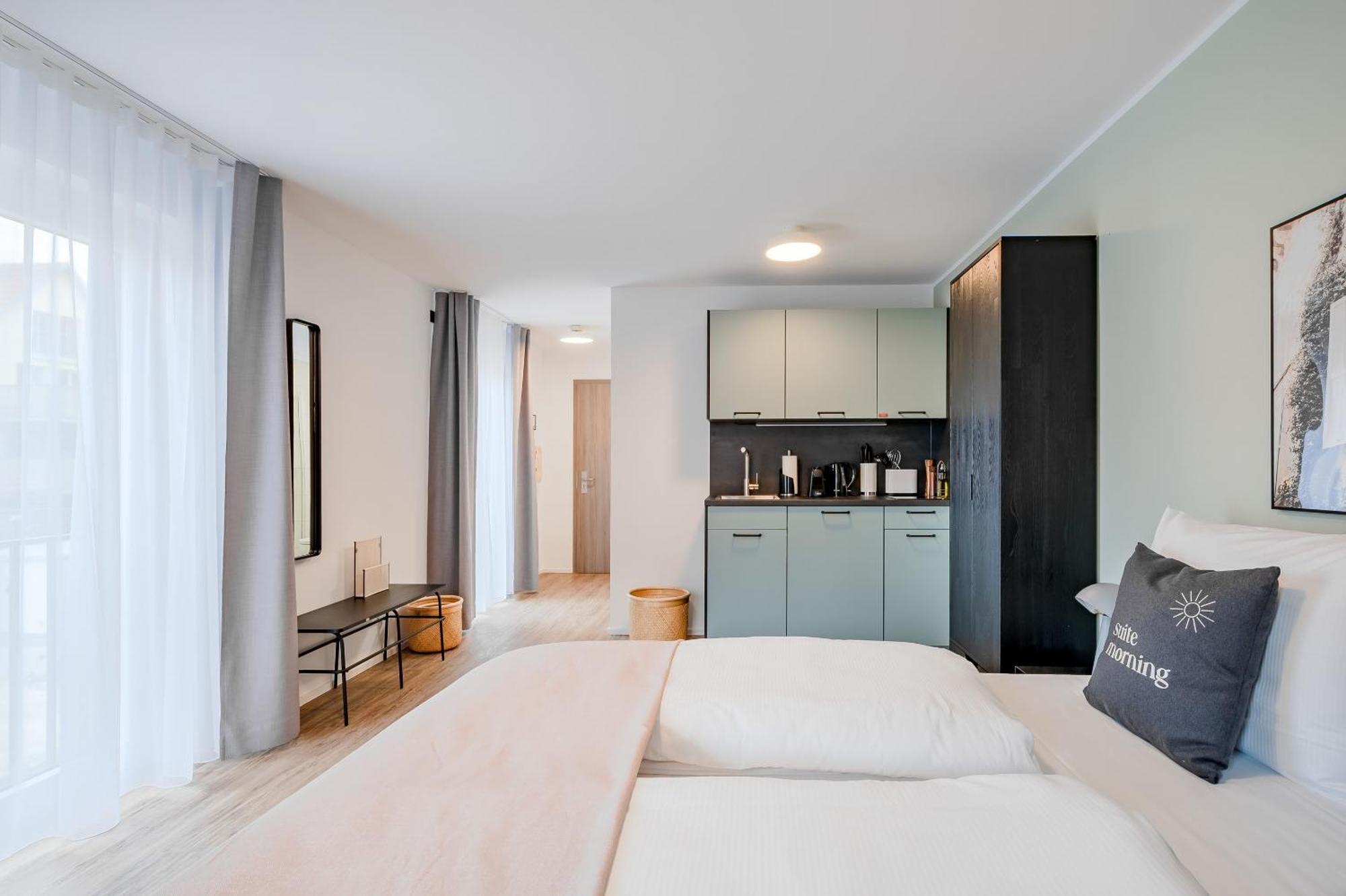 Limehome Metzingen Wilhelmstr Стая снимка