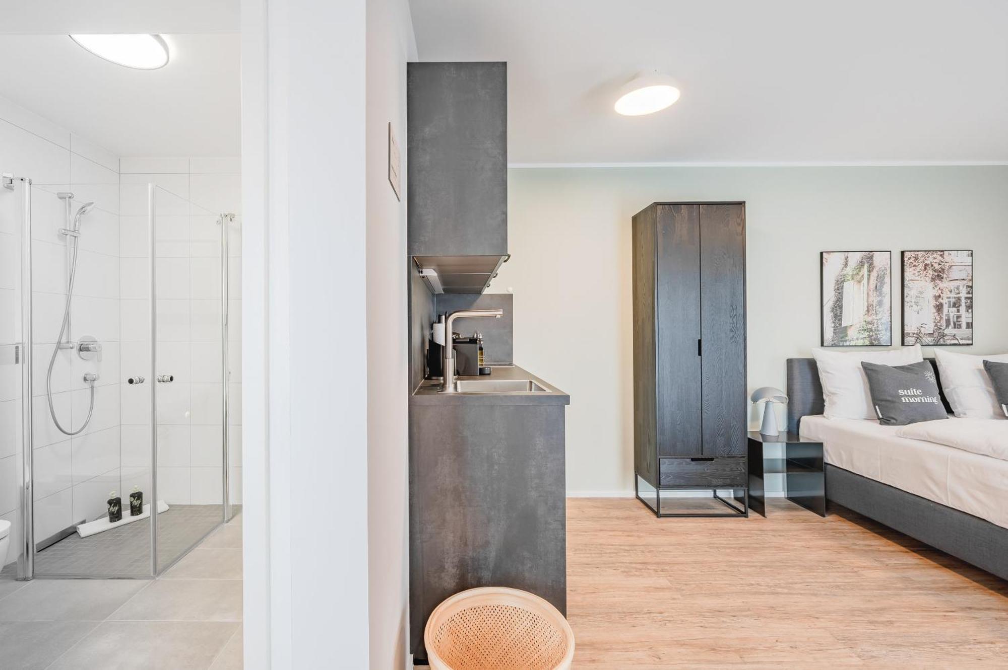 Limehome Metzingen Wilhelmstr Стая снимка