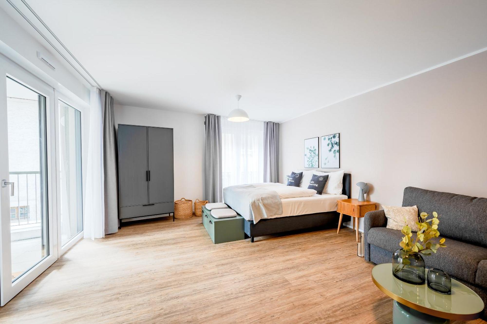 Limehome Metzingen Wilhelmstr Стая снимка